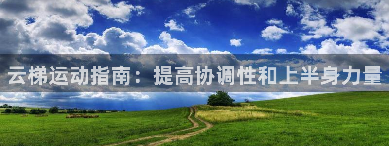 意昂3娱乐：云梯运动指南：提高协调性和上半身力量