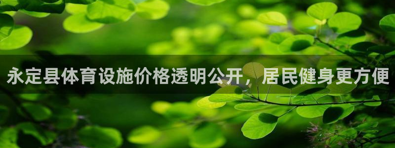 意昂3娱乐首页官网下载：永定县体育设施价格透明公开，