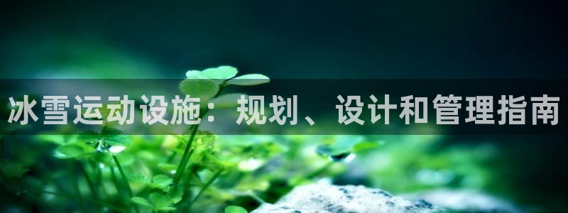 意昂3娱乐首页网站大全：冰雪运动设施：规划、设计和管