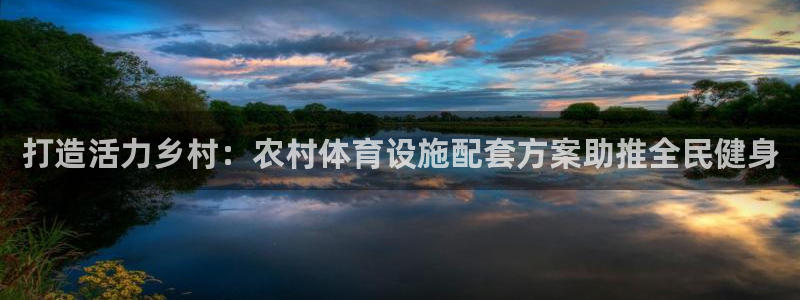 意昂体育3是干嘛的公司：打造活力乡村：农村体育设施配