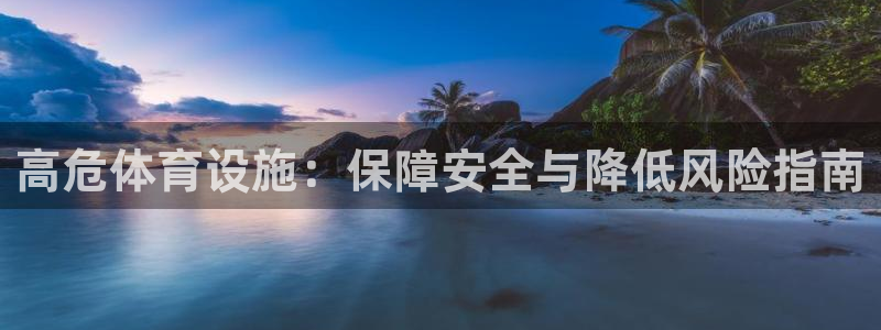 意昂3集团：高危体育设施：保障安全与降低风险指南