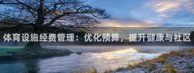 意昂体育3平台是正规平台吗：体育设施经费管理：优化预