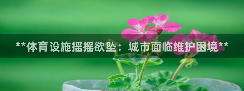 意昂体育3招商电话号码是多少号：**体育设施摇摇欲坠