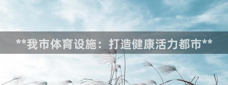 意昂体育3联系电话：**我市体育设施：打造健康活力都