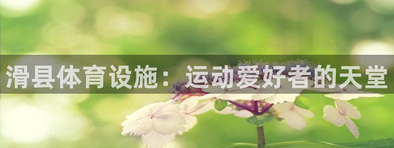 意昂体育3娱乐：滑县体育设施：运动爱好者的天堂