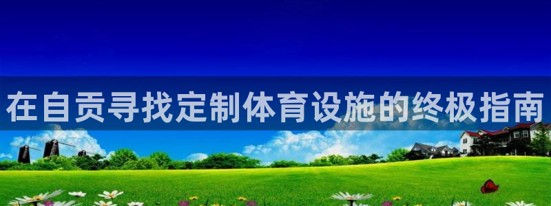意昂3集团E.ON：在自贡寻找定制体育设施的终极指南