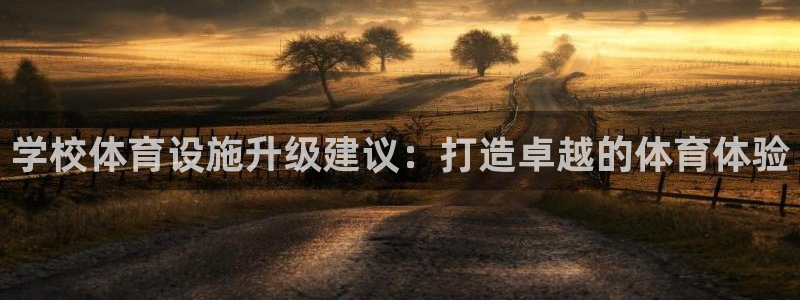意昂体育3招商：学校体育设施升级建议：打造卓越的体育