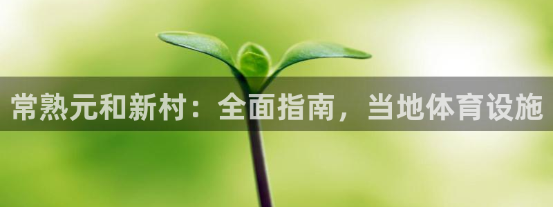 意昂3集团logo：常熟元和新村：全面指南，当地体育