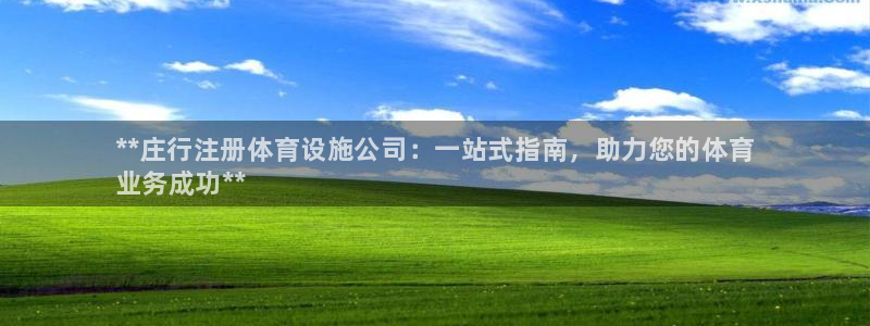 意昂体育3平台假的吗是真的吗吗：**庄行注册体育设施公司：一