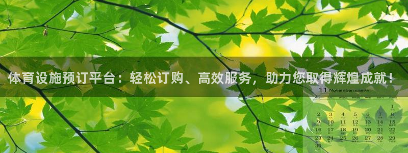 意昂3新能源：体育设施预订平台：轻松订购、高效服务，