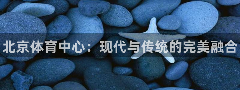 注册意昂3：北京体育中心：现代与传统的完美融合