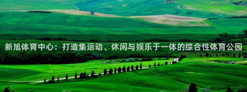 意昂体育3：新旭体育中心：打造集运动、休闲与娱乐于一