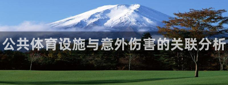 意昂体育3平台：公共体育设施与意外伤害的关联分析 