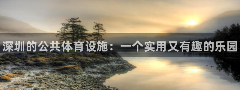 意昂3娱乐40996：深圳的公共体育设施：一个实用又有趣的乐 