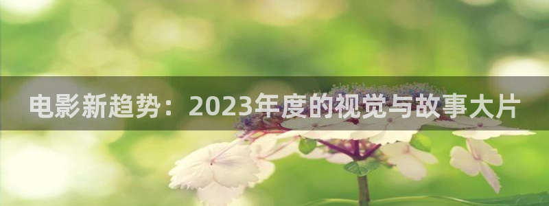 4k影院电视版下载：电影新趋势：2023年度的视觉与故事大片
