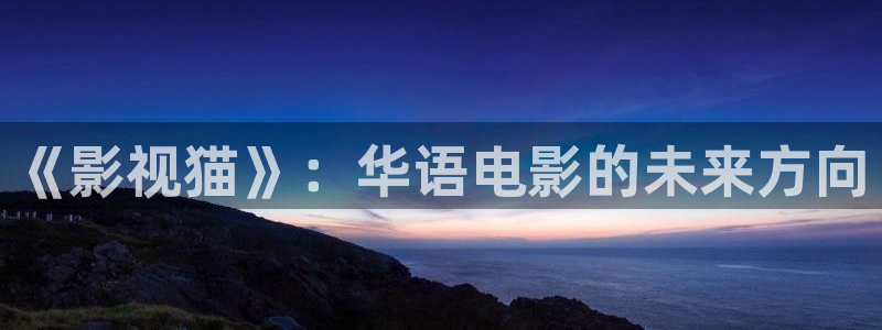 4k影院入口：《影视猫》：华语电影的未来方向